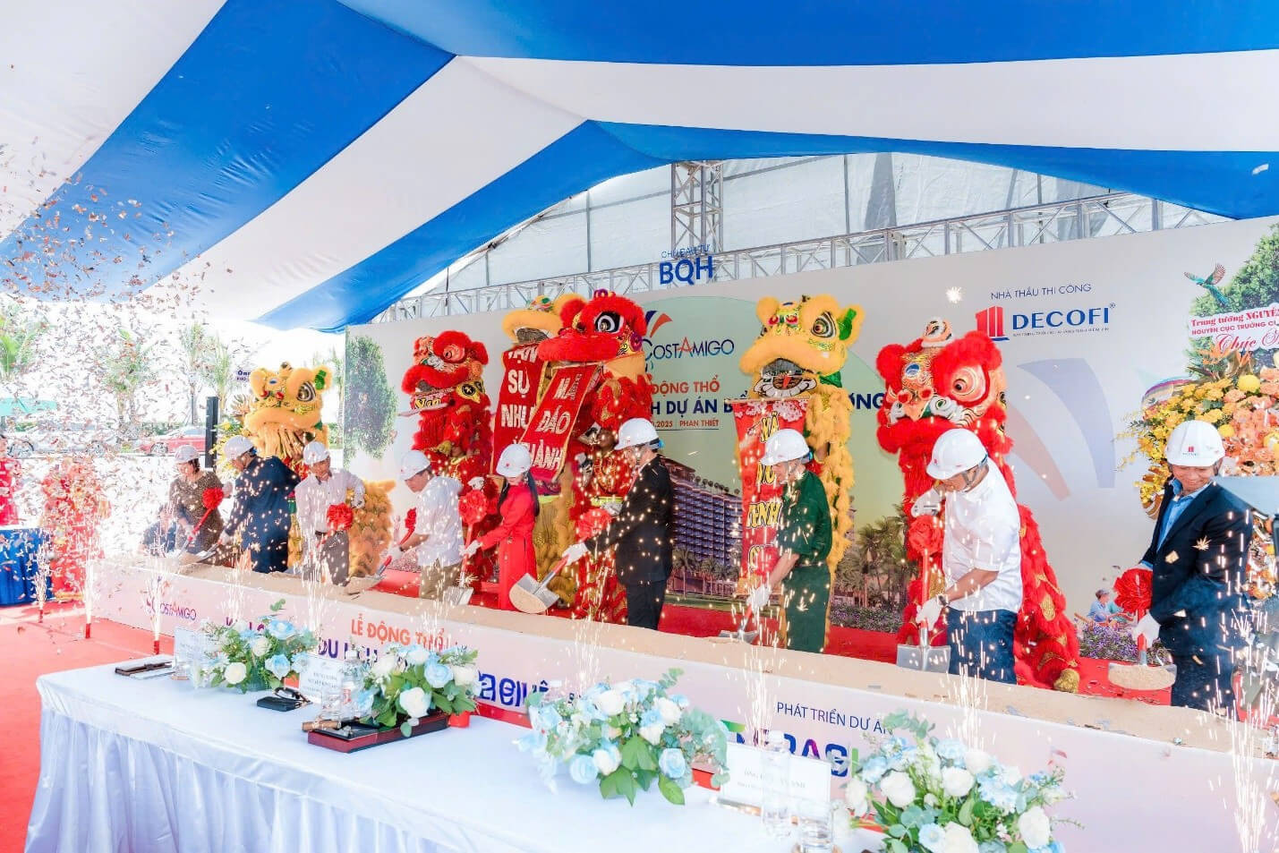 Khởi công căn hộ ven biển condotel Costamigo Phan Thiết