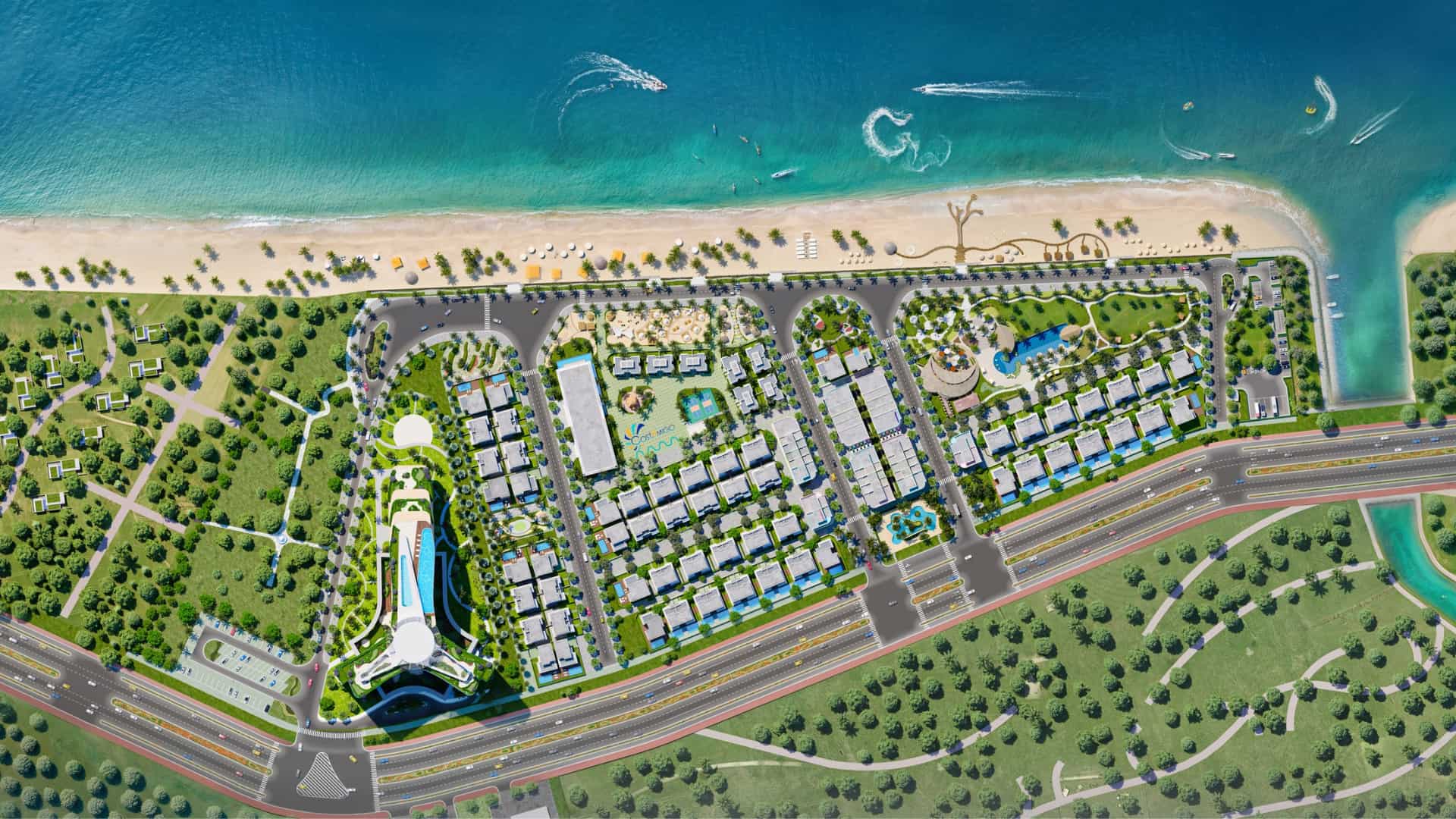 mặt bằng dự án costamigo phan thiết